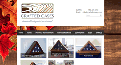 Desktop Screenshot of craftedcasesnc.com